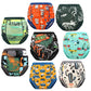 Moomoo Baby 8 Packs Toddler Training Underwear For Boy And Girls Strong Absorbent Cotton Training Pants 4T Green