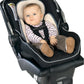 Britax Adjustable Head And Body Support Pillow For Car Seats And Strollers | Crash Tested + Reversible Fleece And Moisture Wicki