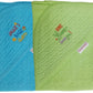 FancyAdda Branded Baby Hooded Towels (Pack of 2, 100% Soft Cotton) (Pink || Orange)