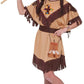 Forum Novelties Native American Princess Costume, Childs Medium