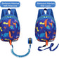 Db Toddler Mini Dinosaur Backpack With Child Leash, Anti Lost Wrist Link For Kids, Safety Harness Back Pack For Baby Boy Girl