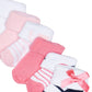 Luvable Friends Unisex Baby Newborn And Baby Socks Set, Ladybug, 0-3 Months
