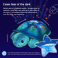 Cloud b Comforting Nightlight Star Projector w/ Soothing Sounds | Gentle Brightness | 3 Colors | Auto-Shutoff | Twinkling Twilig