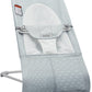 BabyBjrn Bouncer Balance Soft, Mesh, Silver/White (005029US)