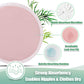 Wegreeco Nursing Breast Pads (14 Pack) + Laundry Bag & Travel Storage Bag, 4.7 Inch Option - Washable & Reusable Breastfeeding N