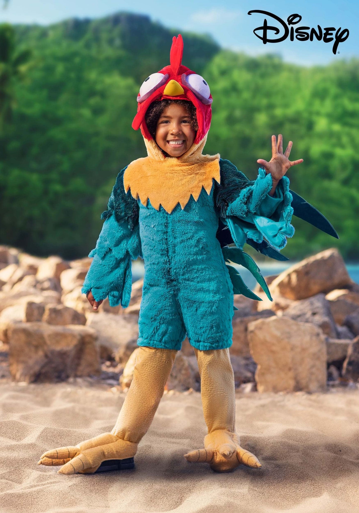 Fun Costumes Moana Hei Hei Dress For Toddlers (4T)