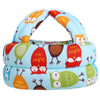 Simplicity Baby Safety Helmet Toddler Head Protection Cap Adjustable, Blue Owl