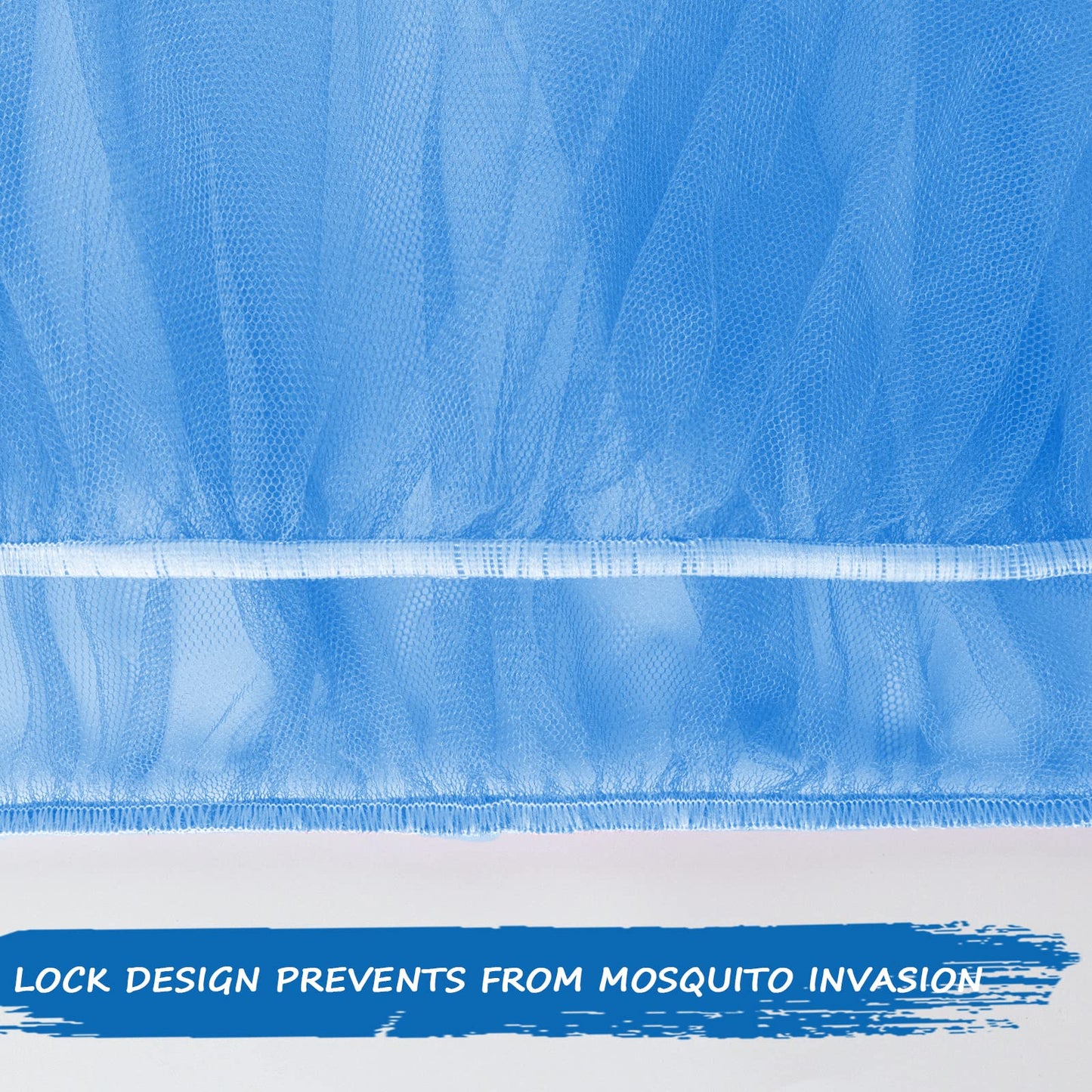 Mosquito Net For Stroller Baby Mosquito Net Perfect Bug Net For Strollers, Bassinets, Cradles, Playards, Pack N Plays And Portab