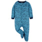 Onesies Brand Baby Boys' 4-Pack Sleep 'N Play Footies, Truck, 0-3 Months