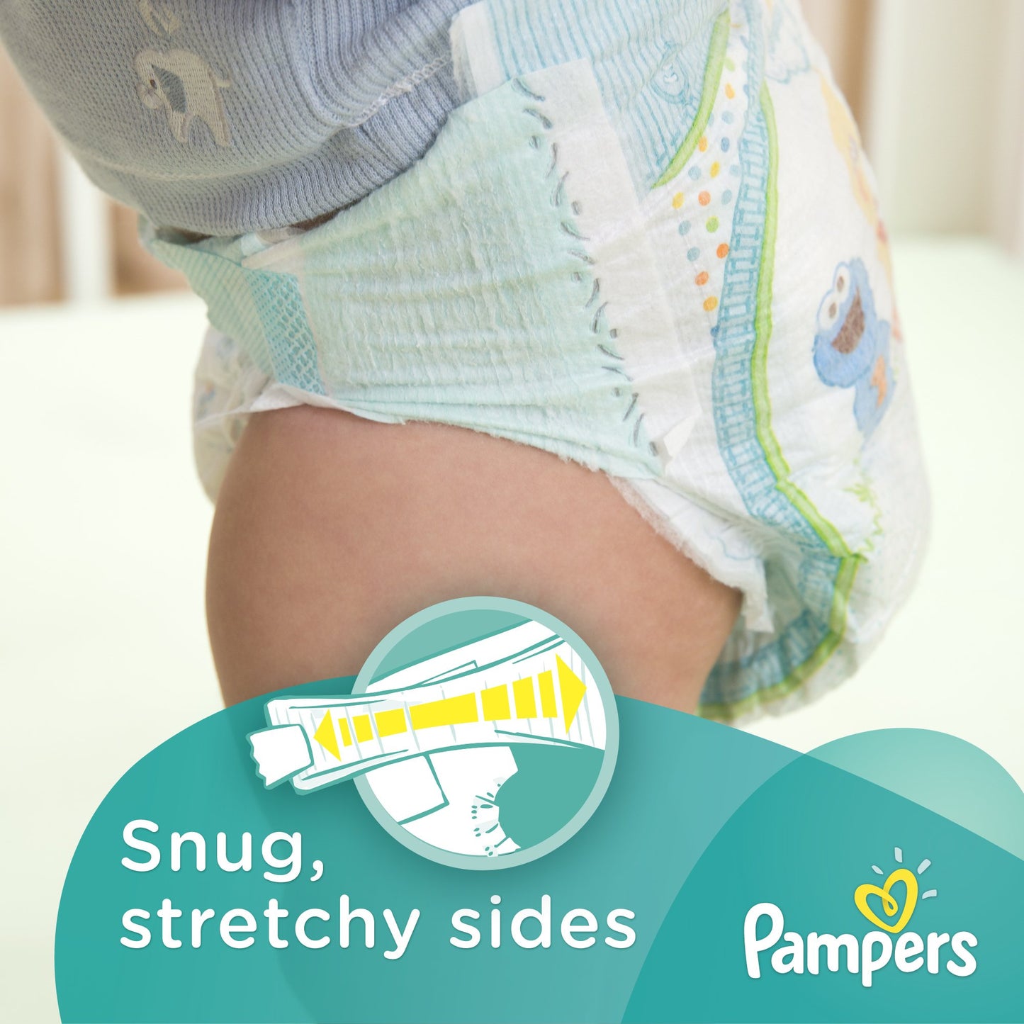 Pampers Baby Dry Diapers Size 6, 128 Count
