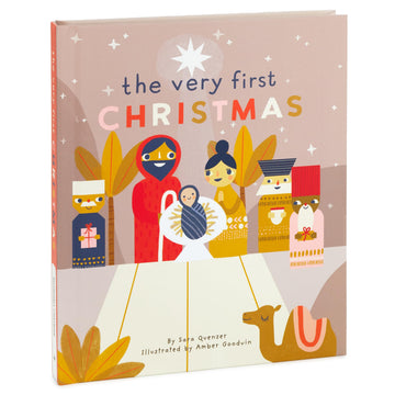 Hallmark Recordable Book for Children (The Very First Christmas)