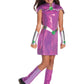Rubie'S Girl'S Dc Superhero Deluxe Starfire Costume, Medium