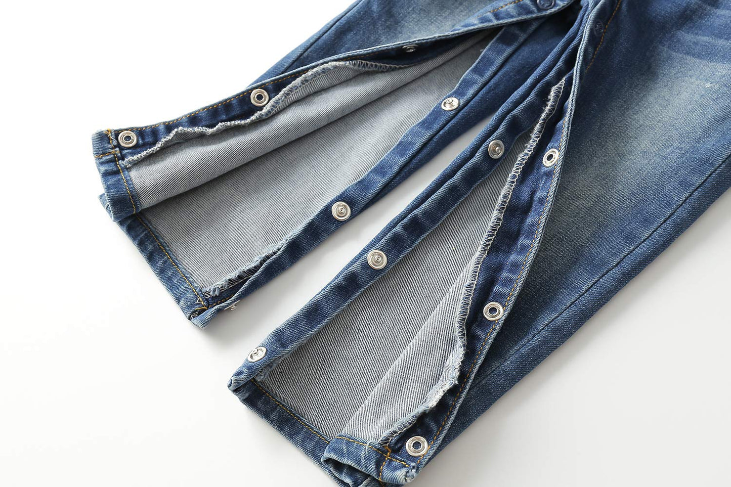 Kidscool Space Baby Boy Girl Jean Overalls,Toddler Slim Cute Denim Dungaree,Blue,6-9 Months