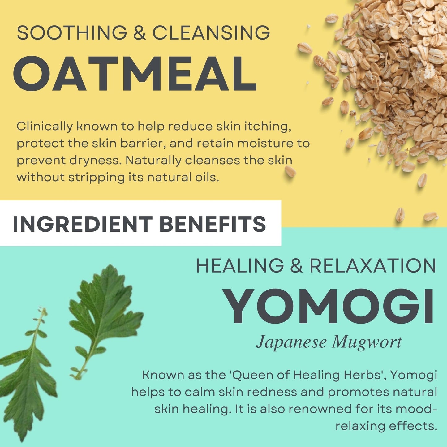 Organic Oatmeal Soothing Bath Soak For Sensitive Skin, Baby & Kids - All Natural & Fragrance-Free, 17 Oz (3 Packs) - Made In Usa