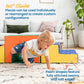 Ecr4Kids Softzone Lincoln Tunnel Climber, Toddler Playset, Assorted, 9-Piece