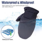 Fynnsure Toddler Mittens & Gloves - Waterproof Snow Gloves For Boys & Girls, 1-2 Years, Solid Navy