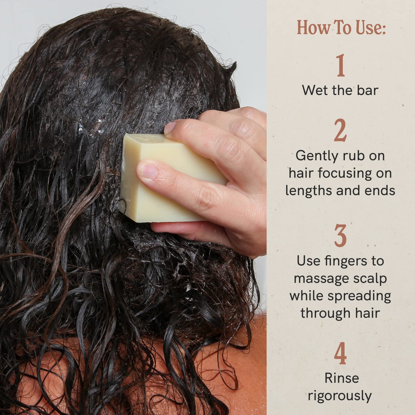 Jrliggett'S All-Natural Shampoo Bar For Hair | Herbal Formula | Supports Strong Healthy Hair | Nourish Follicles W/Antioxidants