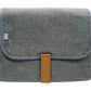 Bub. Baby Changing Mat- Wipeable, Portable Changing Pad, Travel Changing Mat For Baby Or Small Toddler, Sleek Design. (Gray)