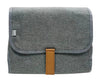 Bub. Baby Changing Mat- Wipeable, Portable Changing Pad, Travel Changing Mat For Baby Or Small Toddler, Sleek Design. (Gray)