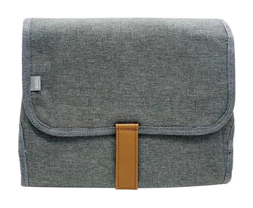 Bub. Baby Changing Mat- Wipeable, Portable Changing Pad, Travel Changing Mat For Baby Or Small Toddler, Sleek Design. (Gray)