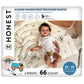 The Honest Company Clean Conscious Training Pants for Sensitive Skin | Hypoallergenic, Fragrance Free | Rompin & Stompin + Dig