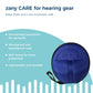 Banz Baby Ear Defenders Case 0-36 Months - Navy Blue - Travel Case Container For Baby & Toddler Headphone Protection - Lightweig