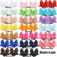 C  Llot 40Pcs 2.75 Inch Hair Bows For Girls Grosgrain Ribbon Toddler Hair Bows Alligator Clips For Baby Girls Kids Teens Back To