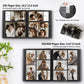 Popotop Photo Album 4X6 800 Pockets With Leather Hardcover Cover, Large Photo Album Binder Book With 80Pcs Pages For Family Trav