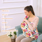 Multi-Use Carseat Canopy Cover - Breathable Breastfeeding Covers, Car Seat Covers For Babies, Stroller Canopy Cover (Mix Floral)
