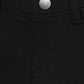 The Children'S Place Baby Girls And Toddler Ponte Knit Pull On Jeggings Jeans, Black Single, 2T Us