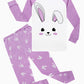 Family Feeling Baby Boys Girls Rabbit Easter Pajamas 100% Cotton White Pjs Infant Kid 18-24 Months