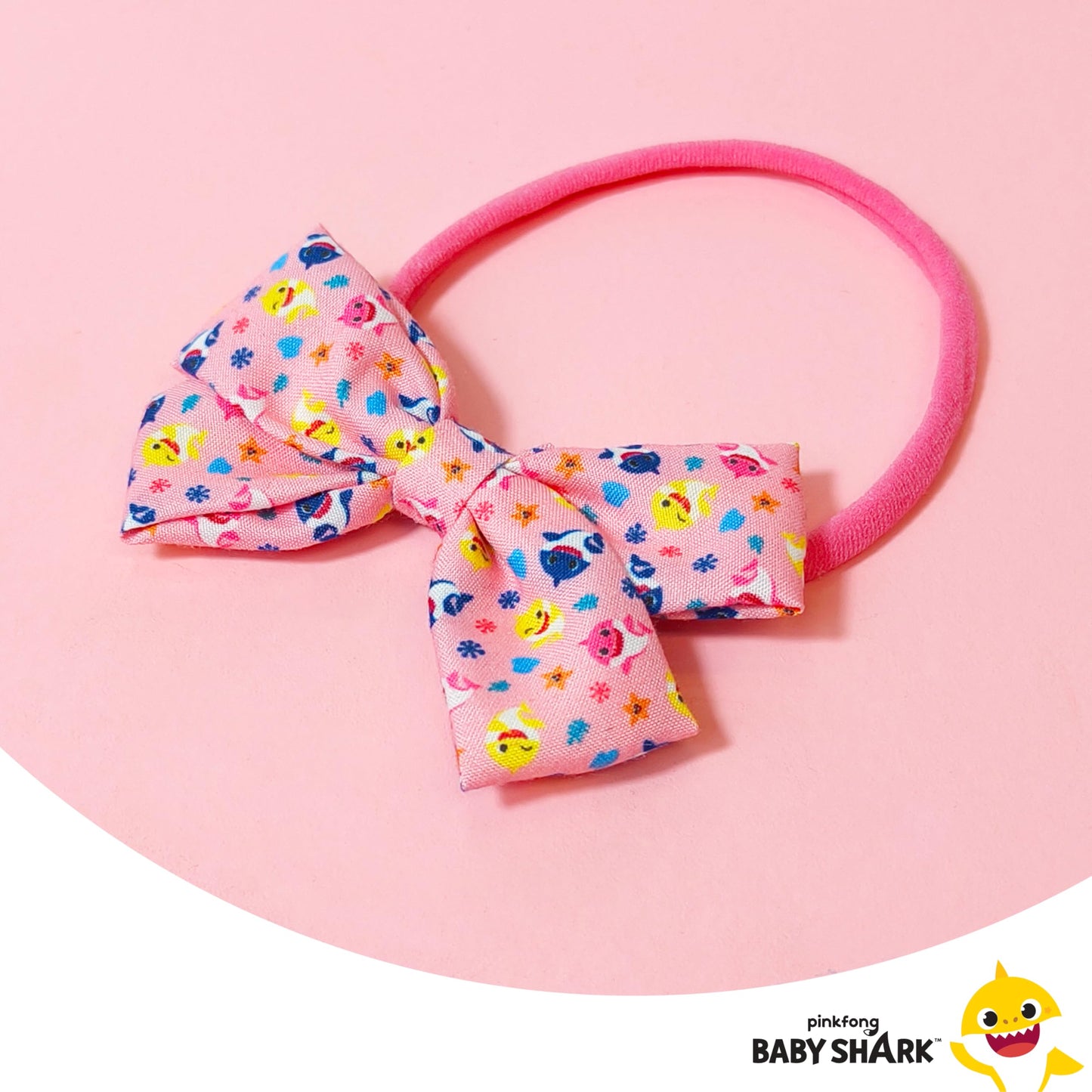 Luv Her Baby Accessories Adorable Baby Headband Bows Soft Elastic Newborn Girl Essentials Baby Hair Product Printed Headbands Fo