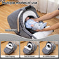 Winter Baby Car Seat Cover, Carseat Cover with Plush Sherpa Fleece Lining, Infant Car Seat Canopy with Peeping Window & Huge Spa