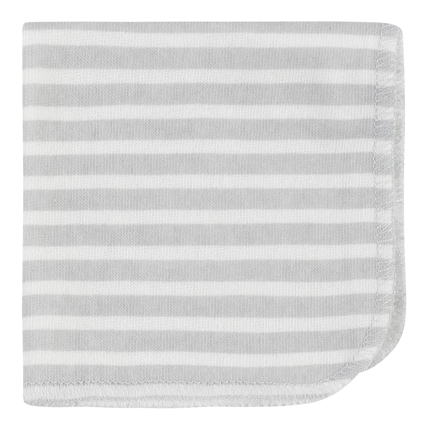 Gerber Baby 10-Pack Terry Washcloths, Bear Green, One Size