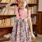Arshiner Little Girls Dresses Cute Sleeveless Pink Floral Print Toddler Dress Valentine Sundress For Kids Size 3