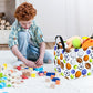 Acmuuni Balls Storage Box Shelf Basket Toys Storage Bins, Gift Basket For Kids,Rectangle Storage Basket Laundry Clothes Basket L