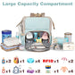 Jiefeike Girls Diaper Backpack,Travel Backpack Diaper Bag For Dad Mom Baby Boys,Insulated Pockets Portable Baby Nappy Bags With