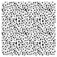 Bapronbaby Organic Dot Splash Mat - Waterproof Catch-All For Under High Chairs, Floors, Tables, Playtime Or Arts & Crafts - Mach