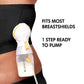 Medela Women'S Hands-Free Pumping Bustier, Black, Medium
