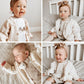 Simplee Kids Baby Sweater Valentine 'S Day Cardigan Embroidery Knit Coat For Winter Spring For 18-24 Months