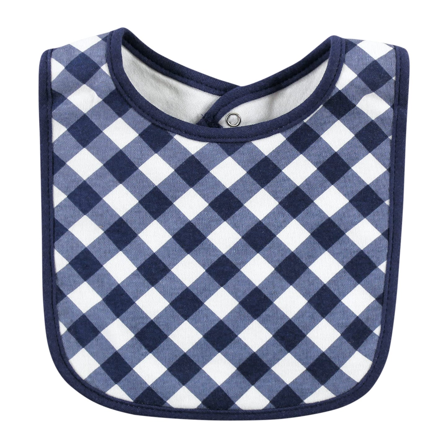 Hudson Baby Unisex Baby Cotton Bibs, Sunflower, One Size