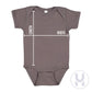 Haase Unlimited It'S My 1/2 Birthday - Half 6 Months Old Bodysuit (Light Green, 6 Months)