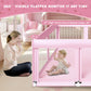 Fshibila 74'   50' Large Baby Playpen, Baby Playard For Babies And Toddlers, Baby Fence Play Pens For Indoor & Outdoor, Sturdy