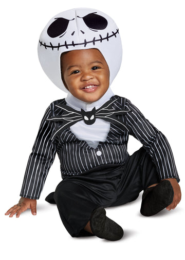 Disguise Disney Jack Skellington Nightmare Before Christmas Toddler Boys' Costume,Black,Medium/(3T-4T)