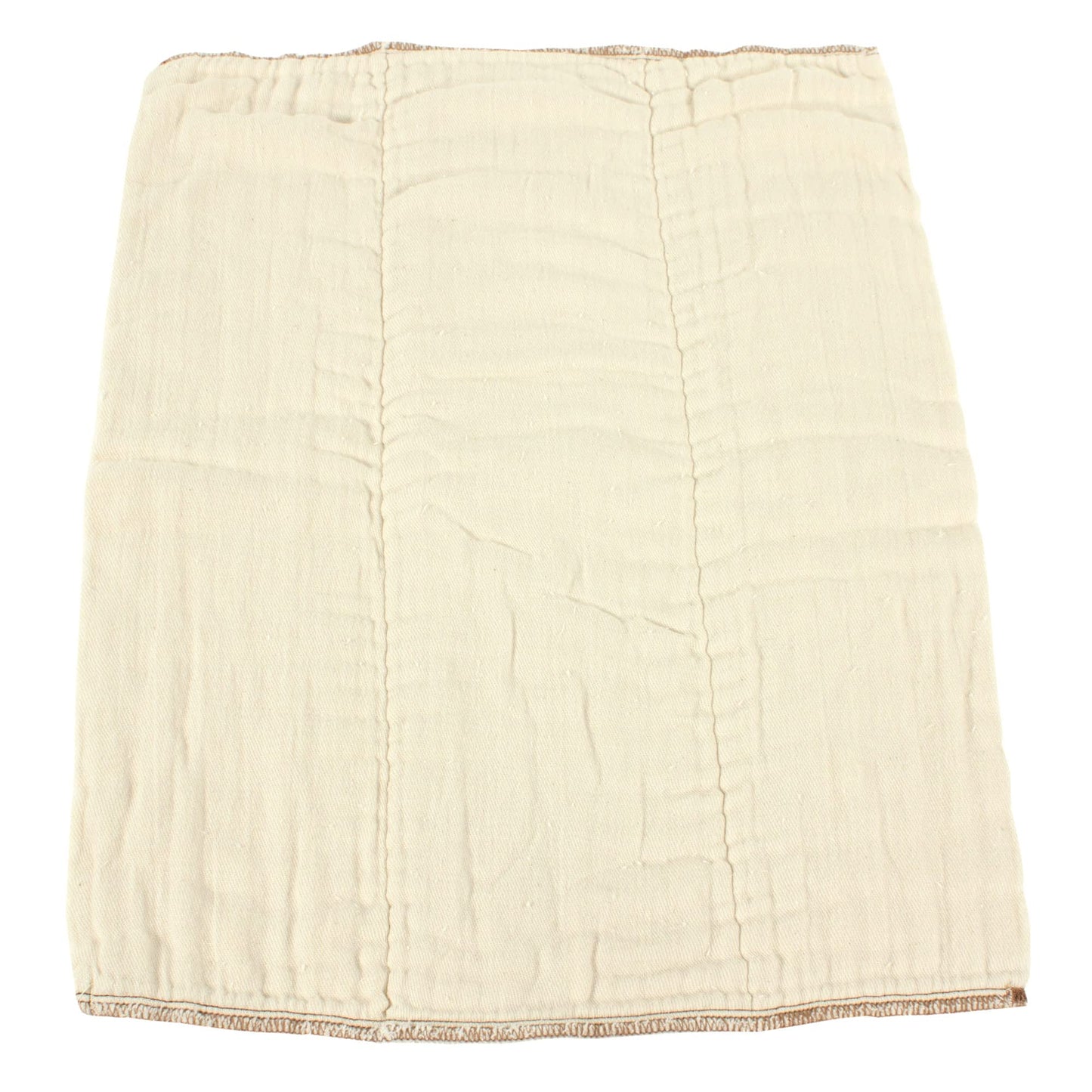 Osocozy Unbleached Prefold Cloth Diapers - Soft And Absorbent Baby Diapers Made Of 100% Unbleached Cotton - 17.5'X23', Fits 30