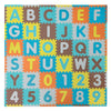 Tadpoles Foam Playmats For Kids, 36 Interlocking Tiles Teach The Abcs And Numbers 0-9, Total Floor Coverage 74X 74(36 Sq Ft), Fo