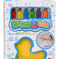 Alex Rub a Dub Draw in the Tub Bath Crayons Kids Bath Crayons