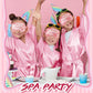 Sintuff 24 Pcs Sleepover Party Supplies For Girls 6 Spa Party Robes 6 Tote Bags 6 Headbands 6 Spa Masks(Size 6,Pink)