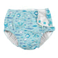 i Play Boys Reusable Absorbent Baby Swim Diapers Light Aqua Fish 6 Months