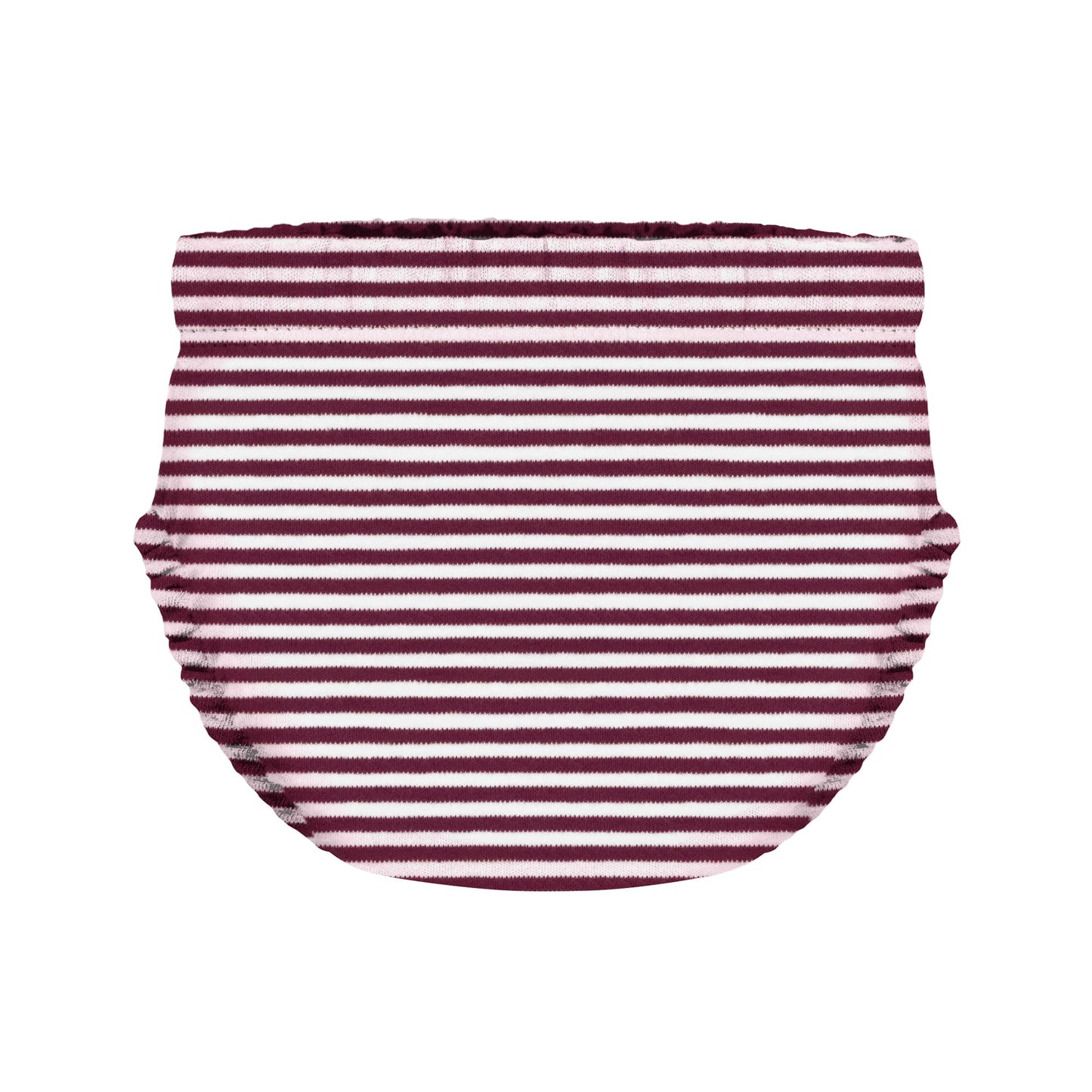 College Baby Striped Game Day Polo Dress With Bloomer - Arizona State Sun Devils Interlocking As Logo - Maroon/White - 3-6 Month